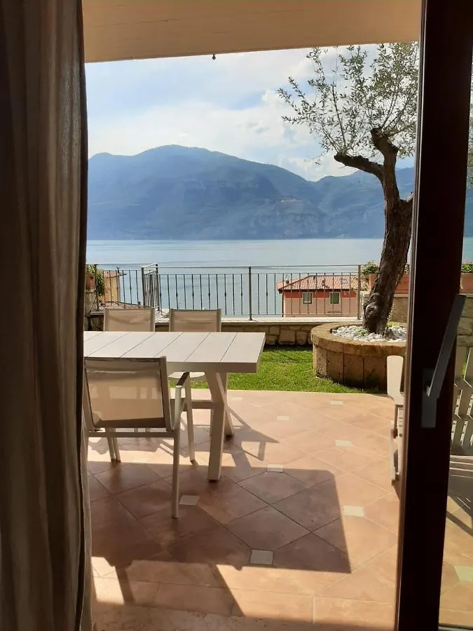 Bmp Apartment Deluxe 2 Jacuzzi Riscaldata Privata Vista Lago Di Garda Brenzone sul Garda Casa de Férias